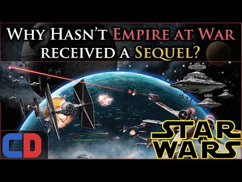 How EA Turned Down Empire at War 2 | Star Wars Gaming (From Corey Loses)