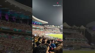 IPL 2022 Eden Gardens match View of Kolkata | GT Vs RR | RCB vs LSG | Virat Kohli & Rajat Patidar