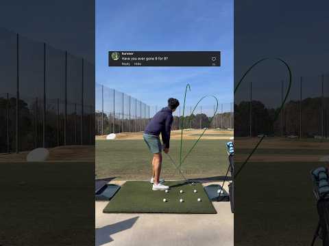 If you can hit all 9 of these shots consecutively you are swinging it well #golf