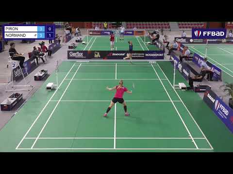 CDF2019_SD_Quart de Finale_NORMAND/PIRON