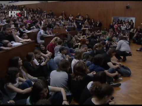 dossier.hr - Studentski prosvjedi, 2.dio   1/3