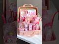 Pink School Hamper Pink Stationary Stationery Hampers Kawaii
