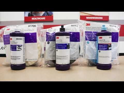 How To Polish Using 3M™ Purple Finishing Film With Trizact Polishing Papers & Compounds