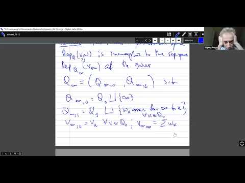 E. Feigin — Quiver representations and quiver varieties, Lecture 12