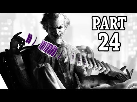 Let's Play Batman Arkham City Gameplay German Deutsch #24 - Clayface Boss (Die letzte Vorstellung)
