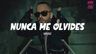 Download lagu Yandel - Nunca Me Olvides (Letra) mp3