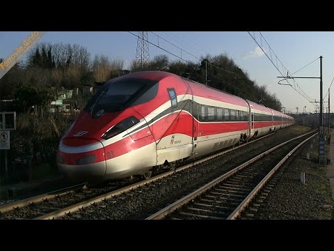 ETR 400 n.03 in transito a Nuovo Salario - ETR 400 n.03 running in Nuovo Salario