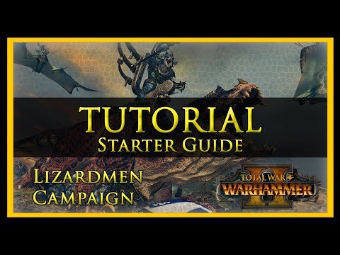 Lizardmen Campaign Beginners Guide | Total War: Warhammer 2