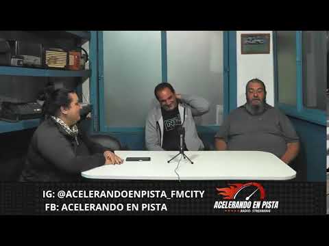 PROGRAMA 6- ACELERANDO EN PISTA- FM CITY