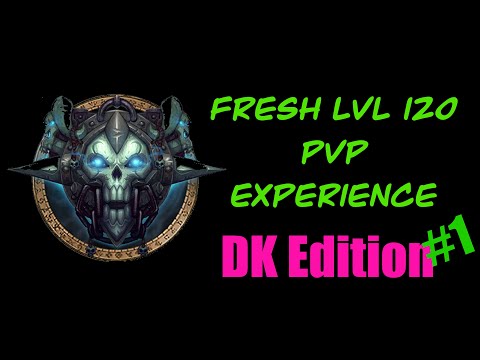 Fresh LVL 120 PVP Experience in BFA 8.3 Ep 1