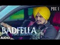Badfella Full Audio | PBX 1 | Sidhu Moose Wala | Harj Nagra |  Latest Punjabi Songs 2018
