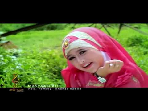 MASYA ALLAH ( cover by ) KHANZA NABILA vs ROMELY - ARABIAN DANCE