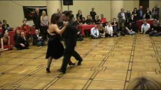Video thumbnail for Vilma Vega & Fernando Galera, tango show (4), 18.10.2008