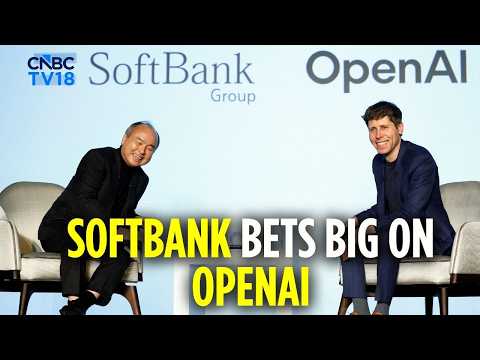 SoftBank Secures $40 Billion Loan For OpenAI Investment; Eli ...