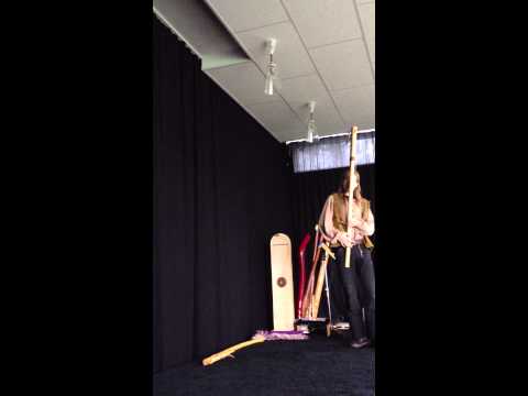 Klaus Renken und Max Brumberg / Fujara-Improvisation