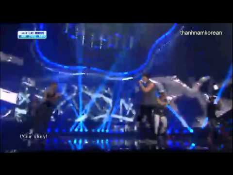 130728 Kim Hyun Joong - Your Story + Unbreakable @ Inkigayo Comeback Stage