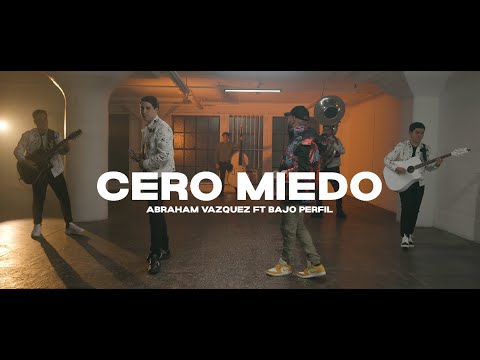 ABRAHAM VAZQUEZ X BAJO PERFIL (CERO MIEDO) 🔥  {EN VIVO}