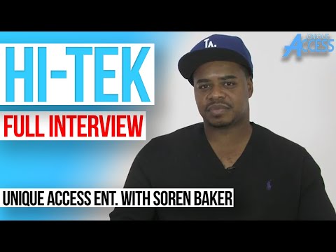 Hi-Tek on Why Rappers Need to Listen to Their Producers, Black Star Was Mos Def’s Idea & Snoop Dogg