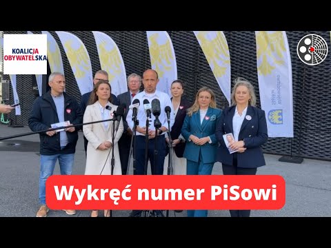 Borys Budka apeluje o mobilizację: Wykręć numer PiSowi