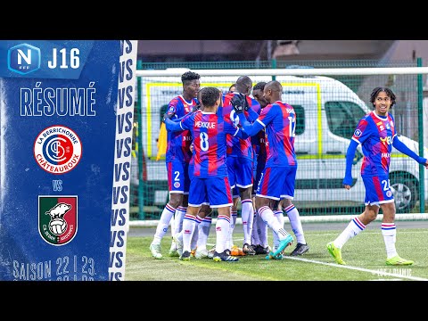 J16 | LB CHATEAUROUX - CS SEDAN ARDENNES (2-3), le résumé I National FFF 2022-2023