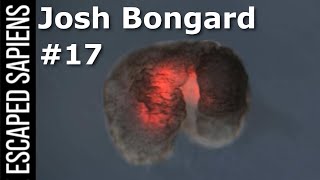 #17 Josh Bongard | Synthetic Lifeforms Are Here.
