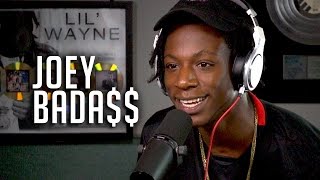 Joey Badass discusses Troy Ave tweets + #SteezDay in Central Park tonight!