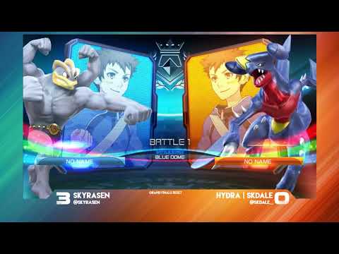 SkyRasen (Machamp) vs SKDale (Machamp/Chandelure/Garchomp) - Pokken at LWG - 8-14-18