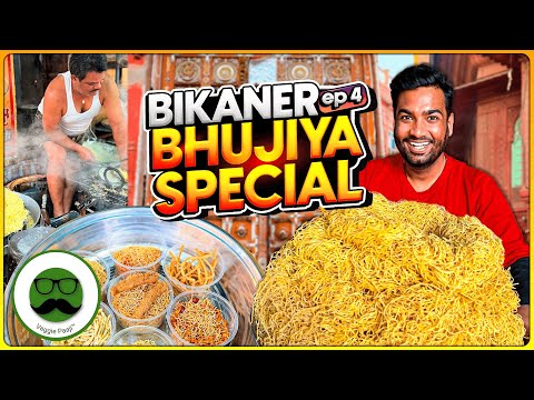 Ultimate Bikaner Bhujiya Special Episode | Veggie Paaji