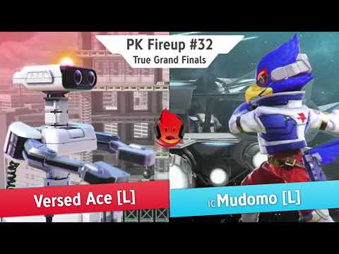 Versed Ace (Samus) vs Mudomo (Falco) - PK Fireup #32 True Finals