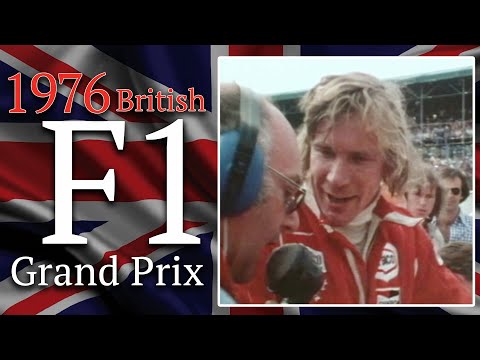 F1 1976 | Hunt has a Shunt at the British Grand Prix