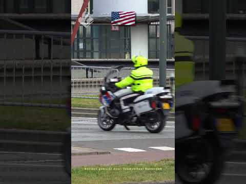 Begeleiding USA tijdens NAVO-Top