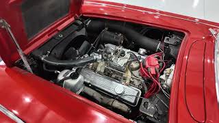 350-Powered 1962 Chevrolet Corvette Engine Compartment