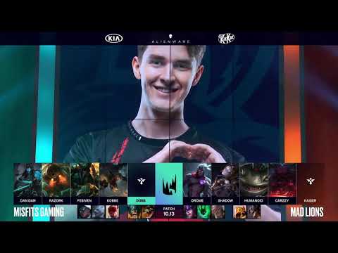 LEC SUMMER 2020 - DAY 9 GAME 5 | MSF vs MAD