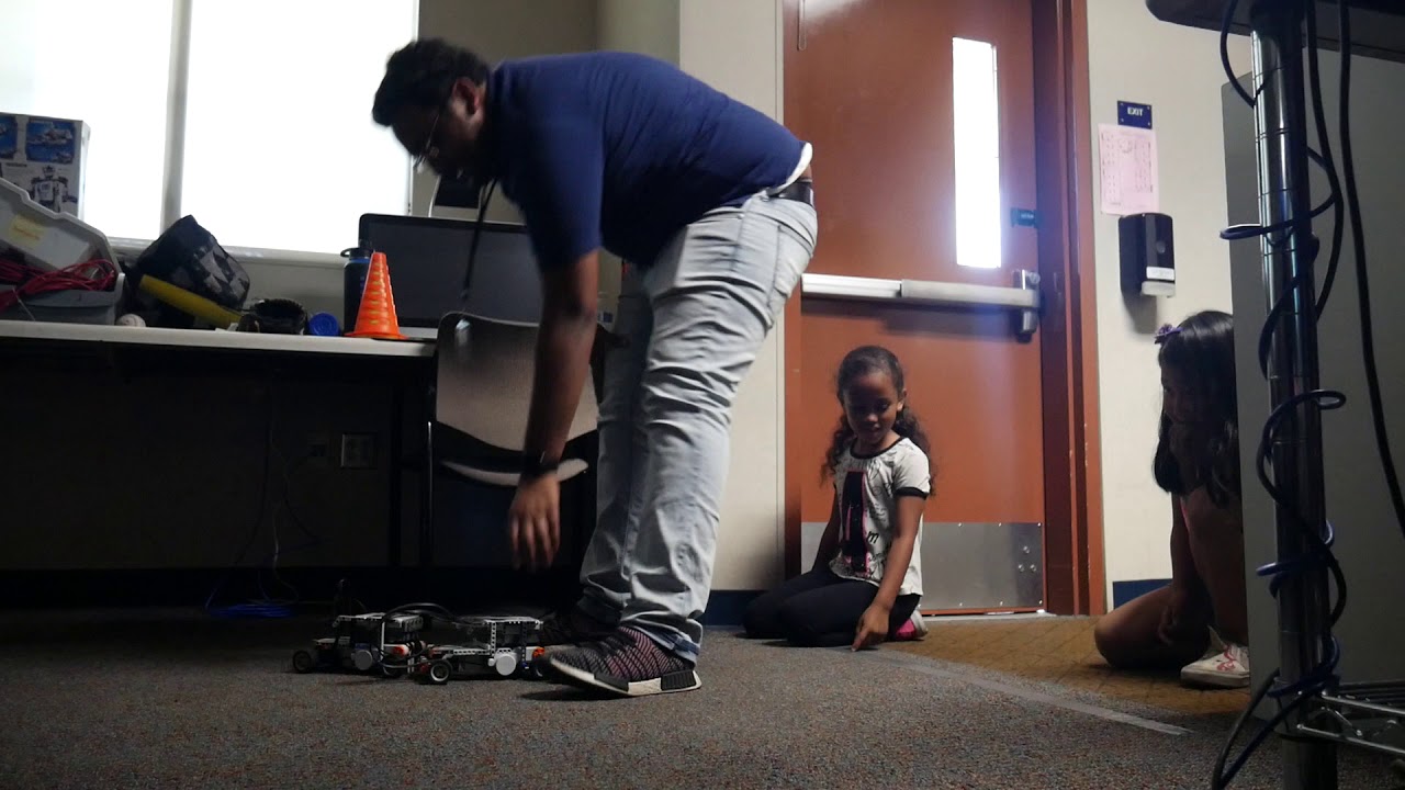 Race Bots Jessie and Jasmine