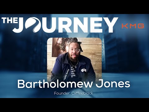Faith, Flavor & Purpose: How Bartholomew Jones Brewed a Movement with Cxffeeblack