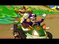 Mario Kart Double Dash 150cc Star Cup Bowser Waluigi