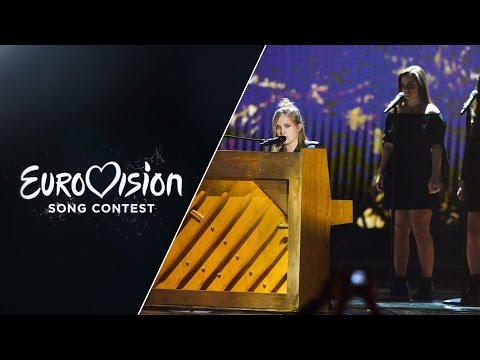 Molly Sterling - Playing With Numbers (Ireland) - LIVE at Eurovision 2015: Semi-Final 2