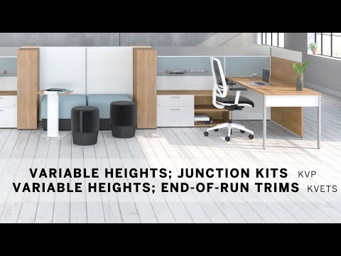 Installation video 8 - Variable height junction kits