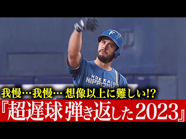 【我慢】想像以上に難しい…!? 『超スローボールを弾き返した 2023』【我慢】