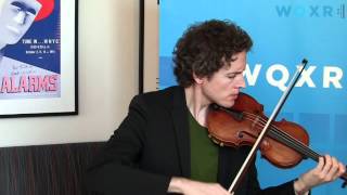 WQXR Café Concert: Tim Fain Plays Philip Glass - Partita for Solo Violin (Chaconne)