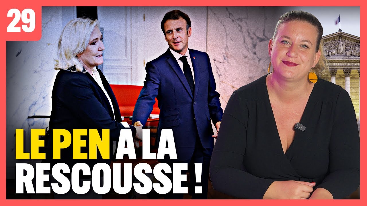 Destitution : Macron sauvé par le RN ! – Panorama #29
