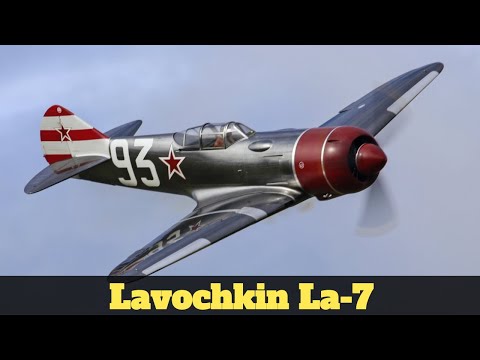 Lavochkin La-7 – The Rise of a Legendary Soviet Fighter