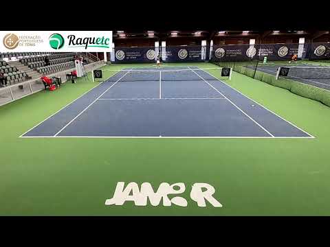 Francisca Jorge vs. Maria Garcia - 2R Campeonato Nacional Absoluto: