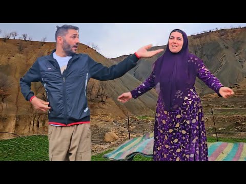 A Day of Family, Loss & Simple Joys | Fox Attack & Village Visit – RAZ🦊🌾