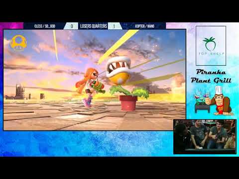 Piranha Plant Grill - Cless / SD_ GOD (Blue) VS Kopter / Nano (Yellow) - Losers Quarters