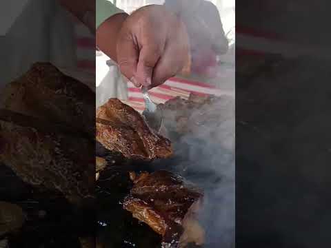 churrasco na feira livre em ITAIBA PE