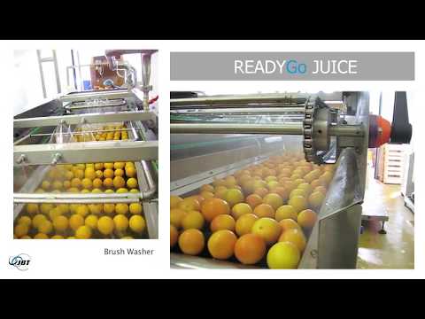 JBT Fruit and Vegetables Processing - READYGo™ JUICE [09098]