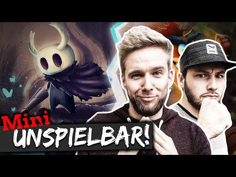 Finale: Die Qualen von Hollow-Knight & Crash Bandicoot | Mini-Unspielbar mit Sebastian & Markus