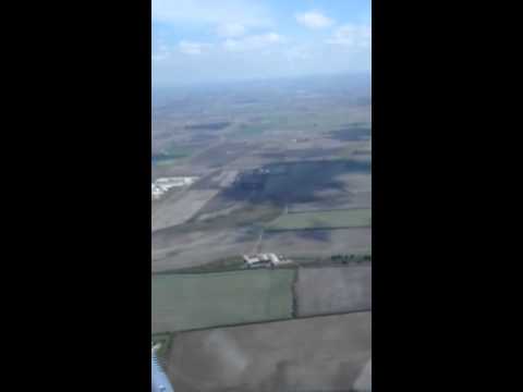 Per Larsen i svæve-flyver