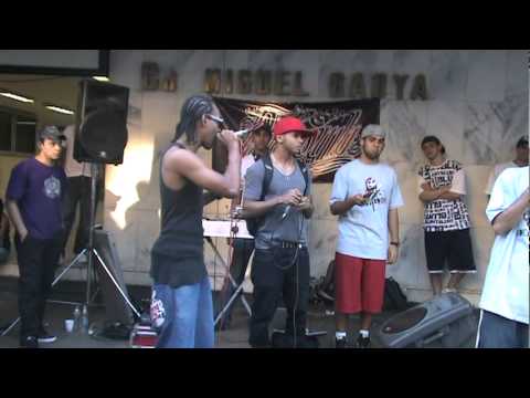 Duelo de MC's Calango Pensante 3 º Ediçao - Mc Ahoto x Mc shock